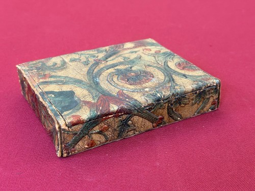 Boîte coffret cuir bijoux - boîte,