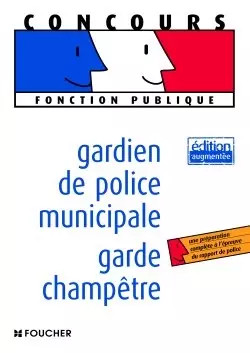 Gardien police municipale - police,