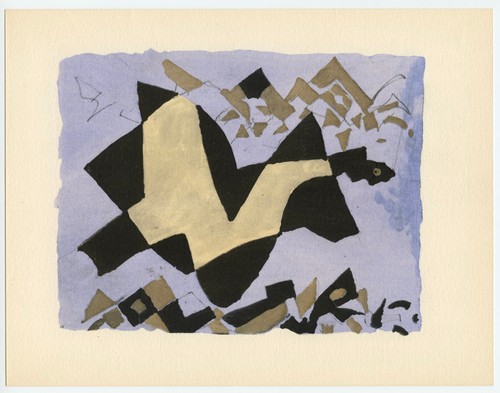 Georges braque pochoir pour - braque,