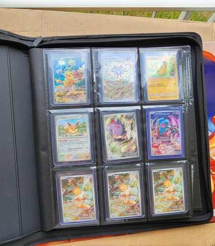 Classeur toploader 256 - classeur, carte