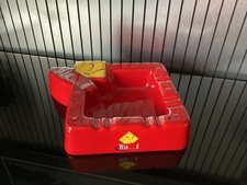 AUSTRALIAN - cendrier - publicitaire -   Winston. collection - carré - rouge -