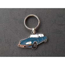 Porte-clés profil Citroen DS