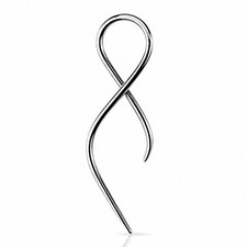 Piercing écarteur Spirale