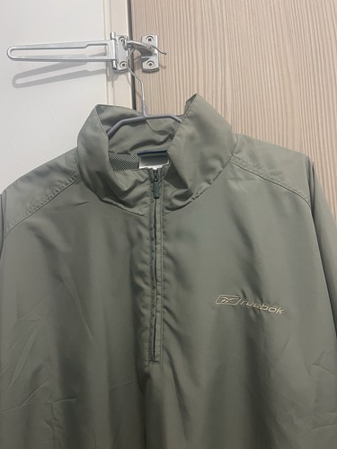 Reebok vintage windbreaker - reebok,