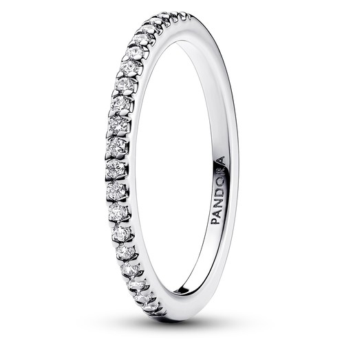 Bague femme pandora argent - en,