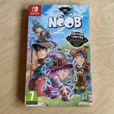 Jeu Noob Les Sans-factions - Nintendo Switch - Edition Limitée - NEUF