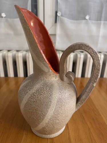 Pichet céramique artisanal