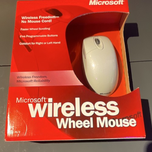 New microsoft wireless wheel - wireless,