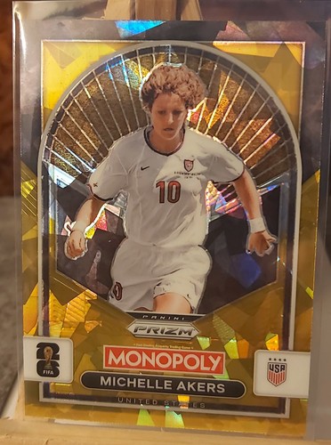 Card prizm gold monopoly - card,