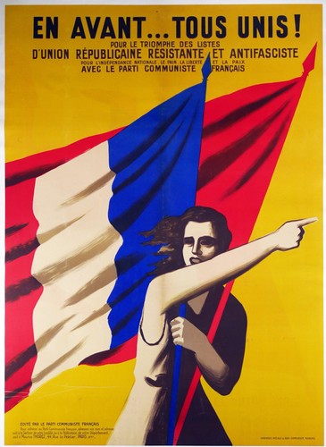Affiche poster parti - affiche,