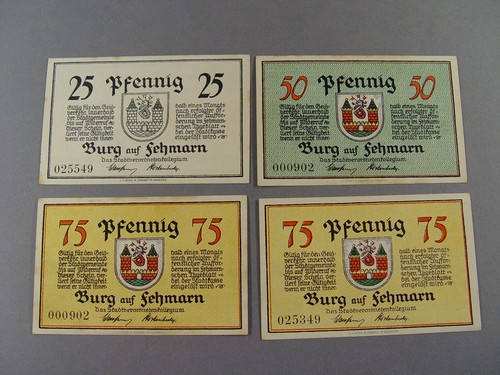 369 notgeld lot 4 - notgeld, :