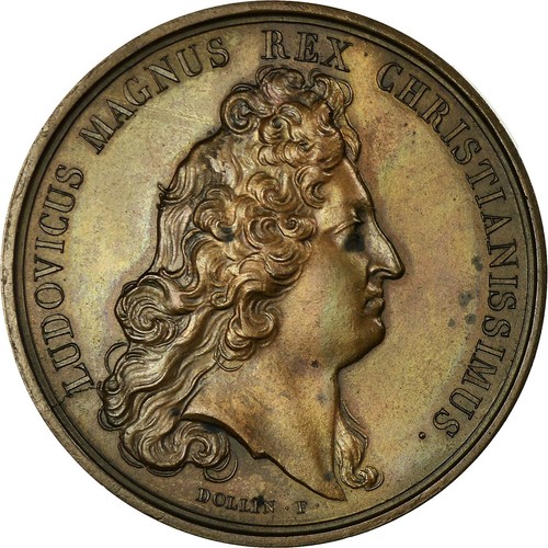 France médaille louis - france,, xiv