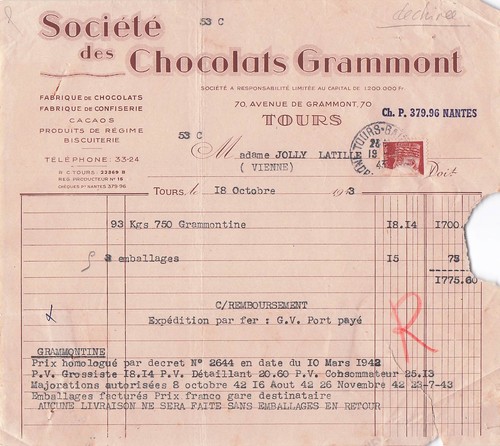 Tours confiseur grammont - tours,