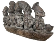 Grande Pirogue MANGBETU 60cm