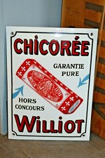 Plaque émaillée WILLIOT