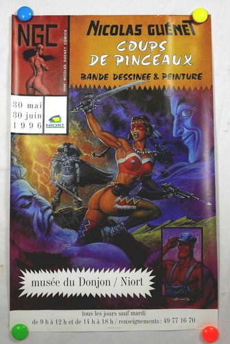 Ancienne affiche bande - affiche,