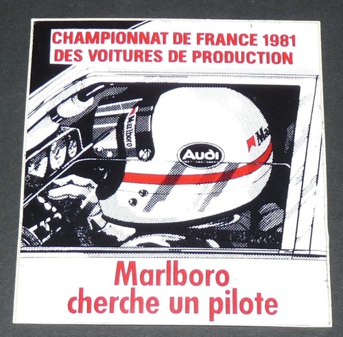 Autocollant 1981 automobile - 1981,