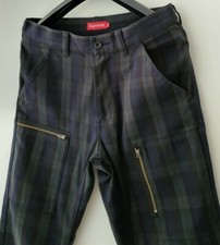 Pantalon Tartan FW14 Supreme