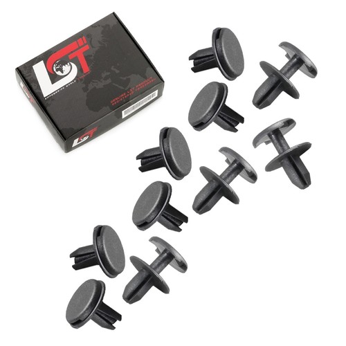 10x clips fixation de - clips,