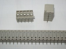 Bornier de 24 contacts à ressort WAGO pour circuit imprimé