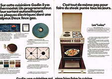 PUBLICITE  1972   GODIN