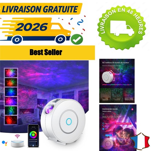 Projecteur ciel étoilé led - ciel,