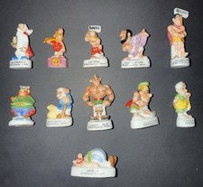 FEVE SERIE COMPLETE 11 FEVES