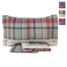 Draps En Flanelle Pour Un Lit