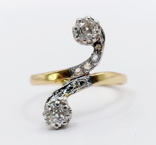 Bague toi moi antique or - moi,