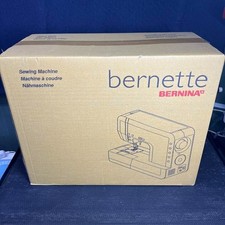 Machine à coudre Bernina Bernette 25 neuve dans sa boîte