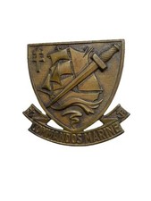 Insigne Des Commandos De Marine. 2 Attaches Superbe