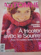 CATALOGUE PHILDAR 45 Modèles Spécial  Automne/Hiver 2000 N°336 Tricots Femmes -