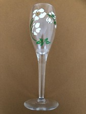 1 flute a champagne anémone Perrier Jouet - Belle époque