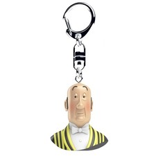 Porte-clés buste de Tintin