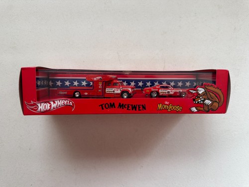 Hot wheels tom mcewen - wheels, the