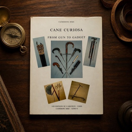 Cane curiosa from gun - cane,