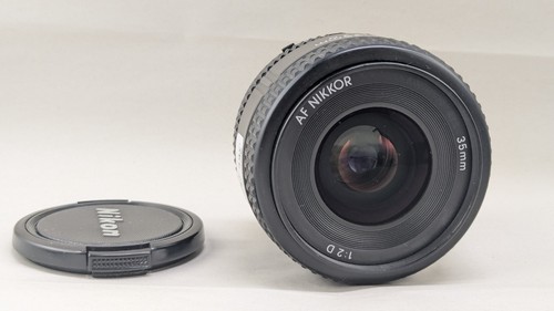 Nikon nikkor 35mm - nikkor, f/2