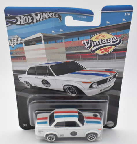 Hot wheels bmw 2002 blanc - wheels,