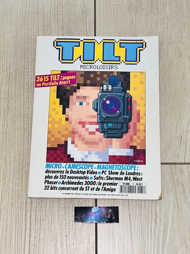 Magazine tilt gaming - magazine, hors