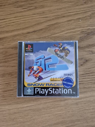 Jeu sony playstation - 1, snow