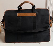 sac de voyage Lancel noir mixte