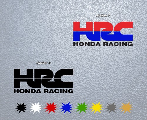 Motorcycle sticker vinyl hrc - sticker,