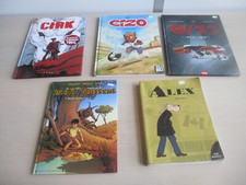 Lot 5 BD bandes dessinées