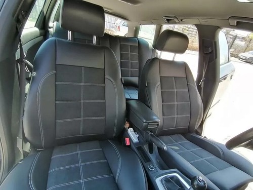 Set complet noir alcantara - set,
