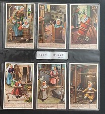 6 CHROMOS  BELGIQUE   NUMERO