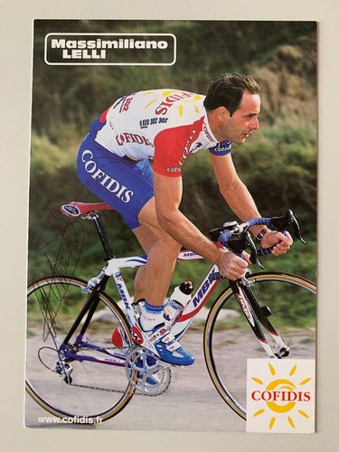 Carte photo cyclisme - cyclisme, cofidis
