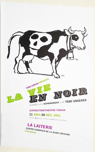 Tomi ungerer vie noir - la, en