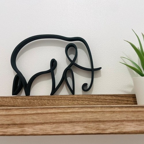 Eléphant décoration - eléphant, 🐘