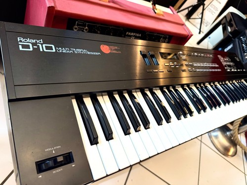 Roland synthétiseur - d-10,