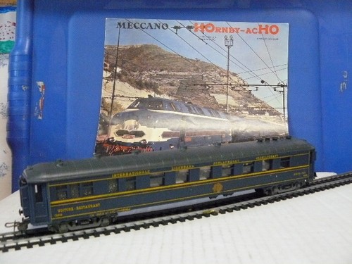 Train echelle hornby wagon - ho,